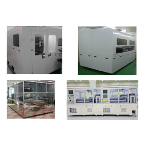 液晶原屏(全面屏)激光切割機(jī)