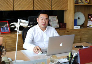 一個(gè)追逐夢(mèng)想的騎士